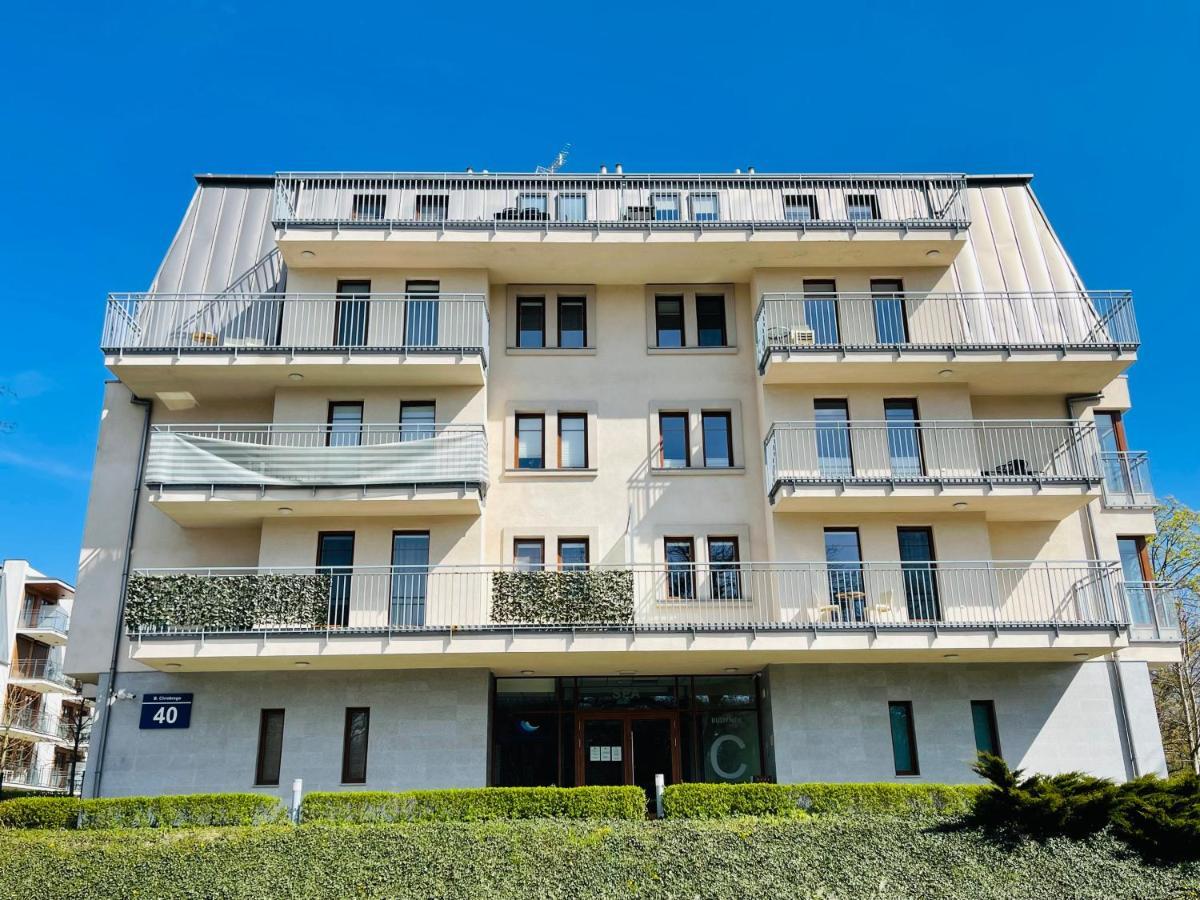 Aqumarina Swinoujscie Apartamenty C31 I C32 المظهر الخارجي الصورة