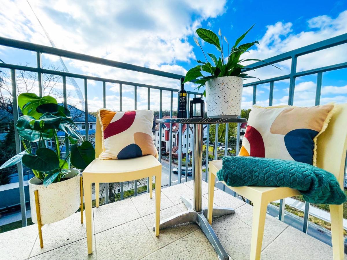 Aqumarina Swinoujscie Apartamenty C31 I C32 المظهر الخارجي الصورة