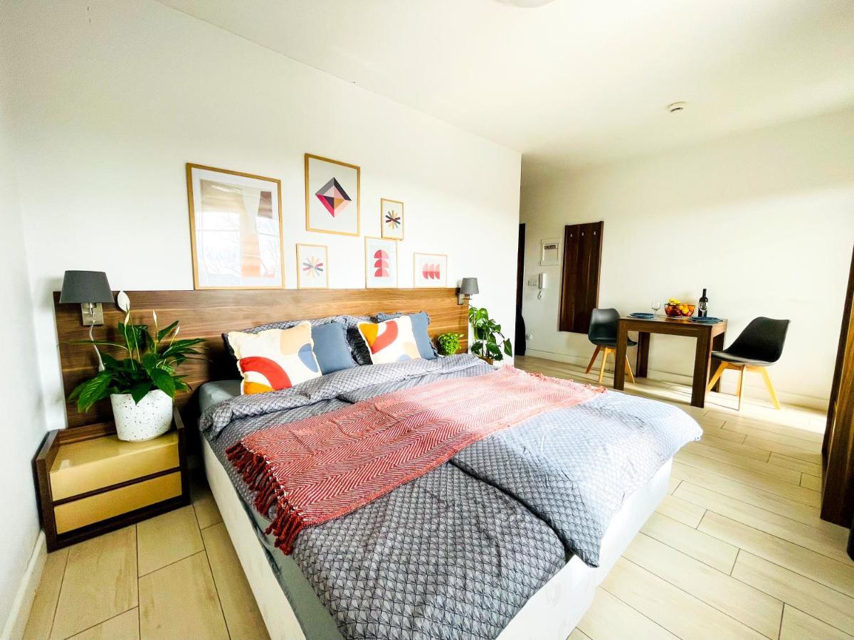 Aqumarina Swinoujscie Apartamenty C31 I C32 المظهر الخارجي الصورة