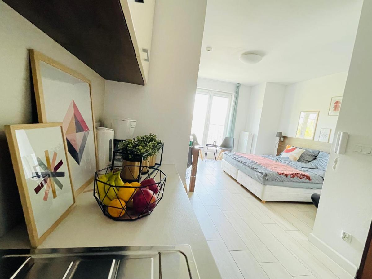 Aqumarina Swinoujscie Apartamenty C31 I C32 المظهر الخارجي الصورة